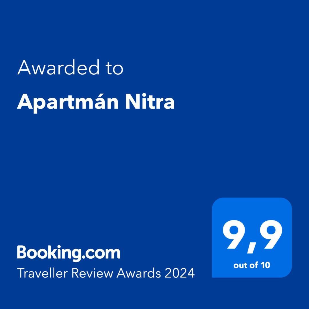 Apartman Nitra Eksteriør bilde
